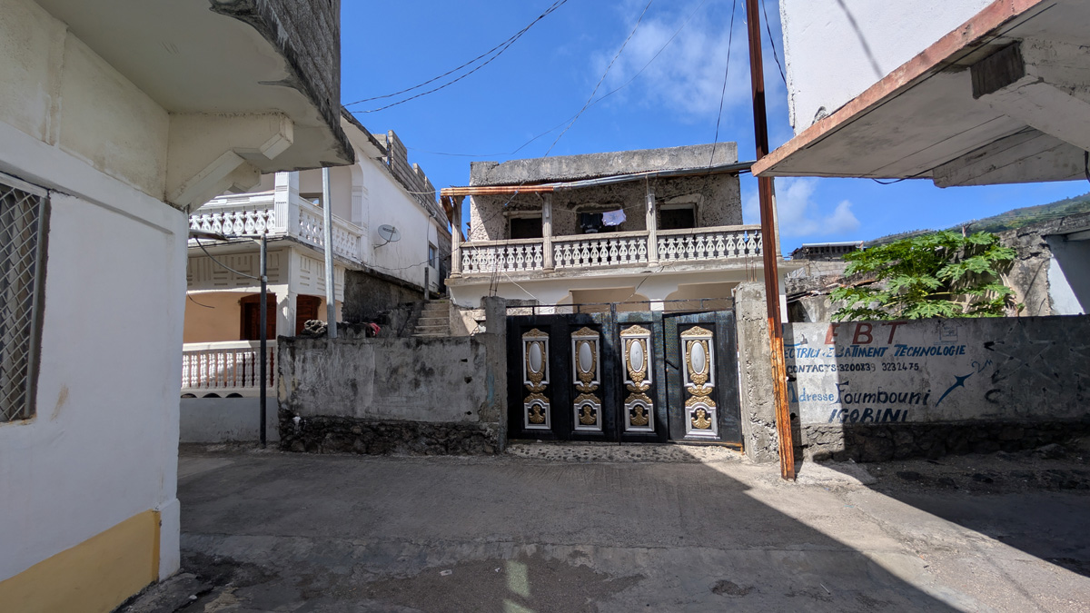 Comoros, Old Foumbouni