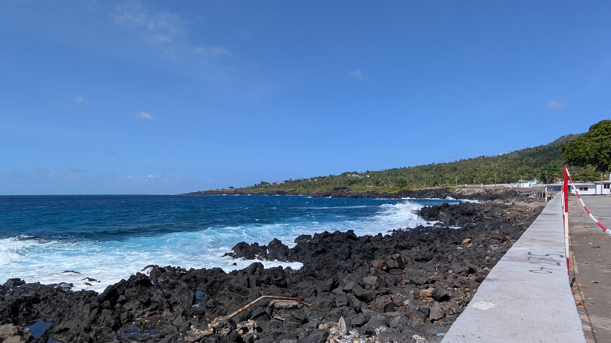 Comoros, Foumbouni waterfront