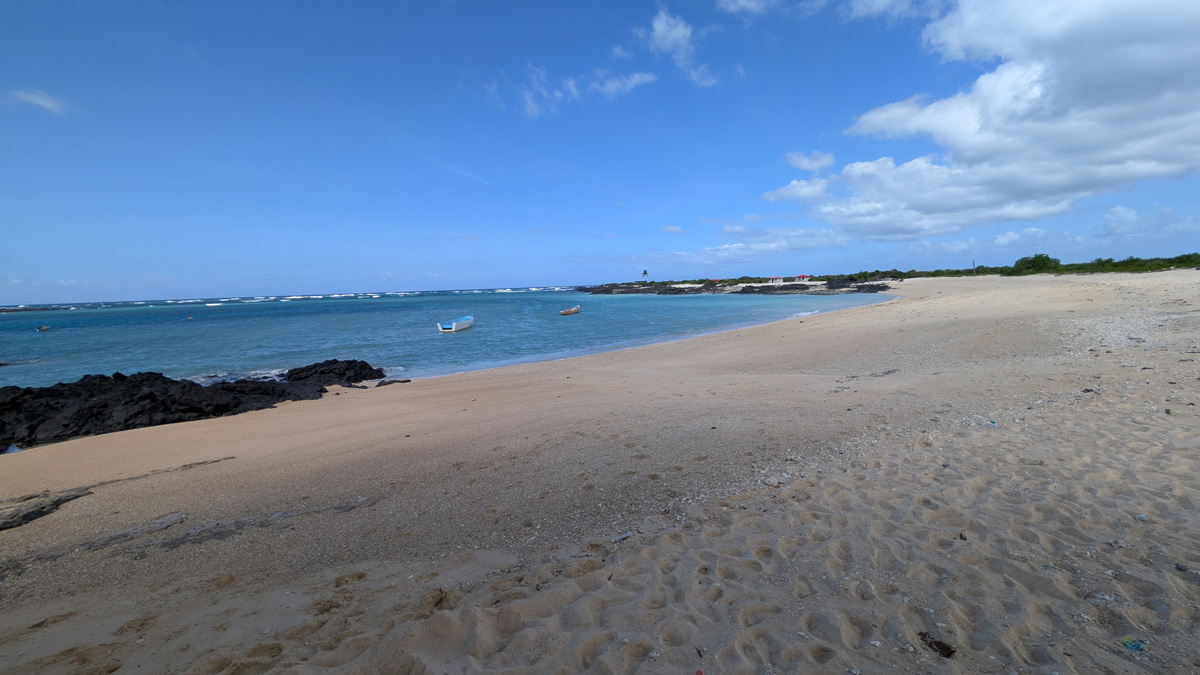 Comoros, Chindini Beach