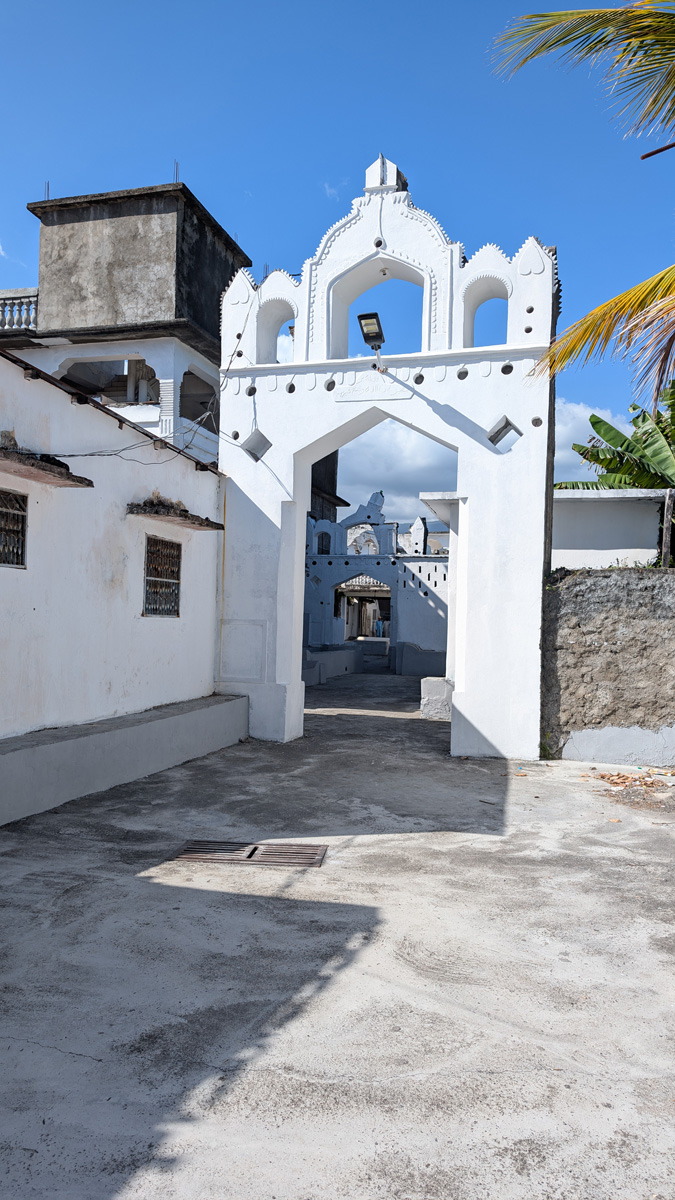 Comoros, Iconi old city