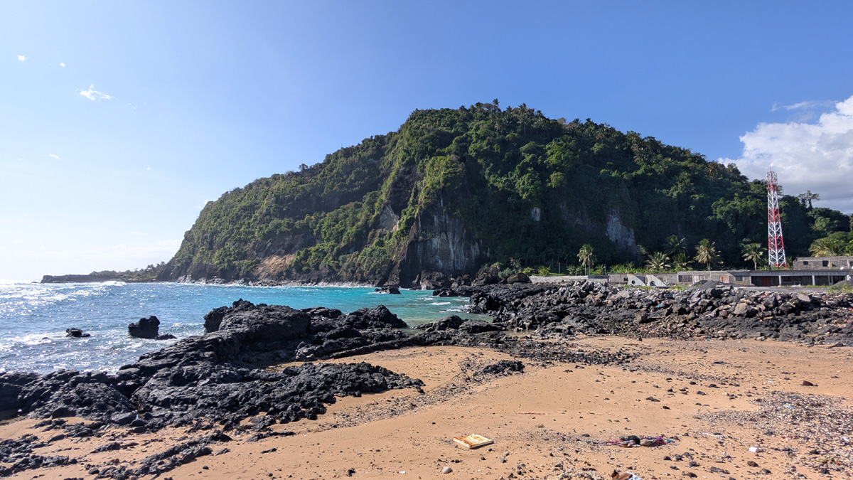 Comoros, View from Iconi
