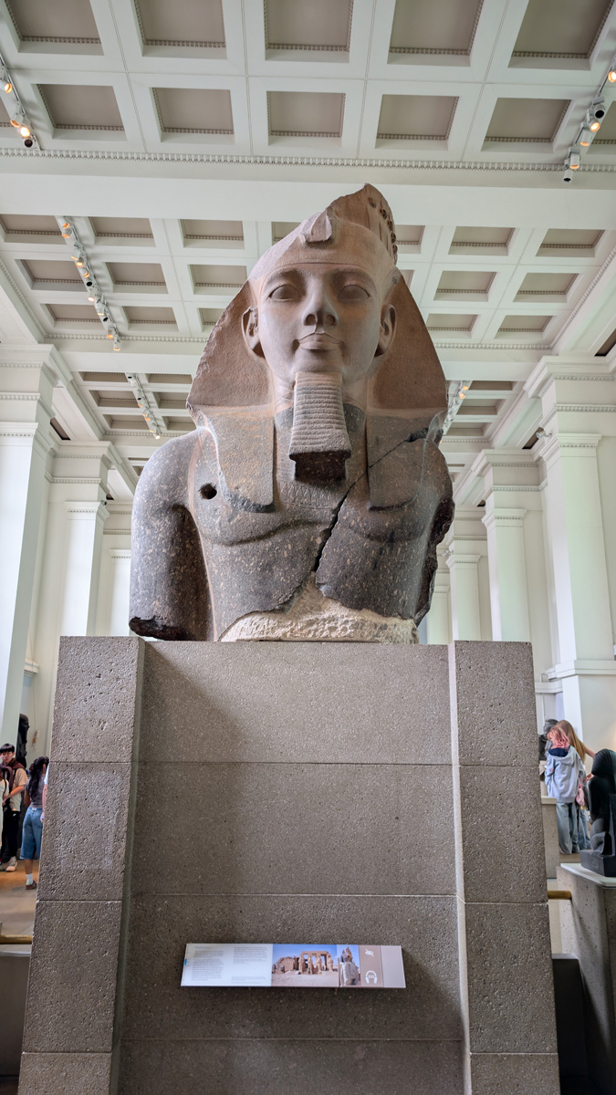 London: British Museum, Ramses II