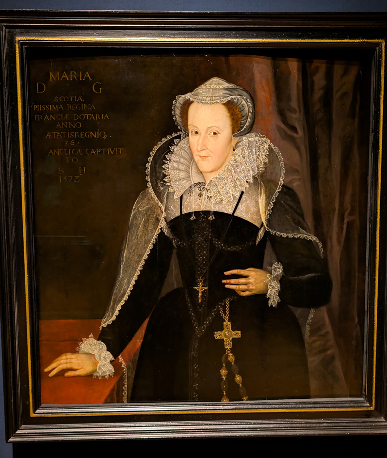London: National Portrait Gallery, Mary, Queen of Scots (p. 1578)