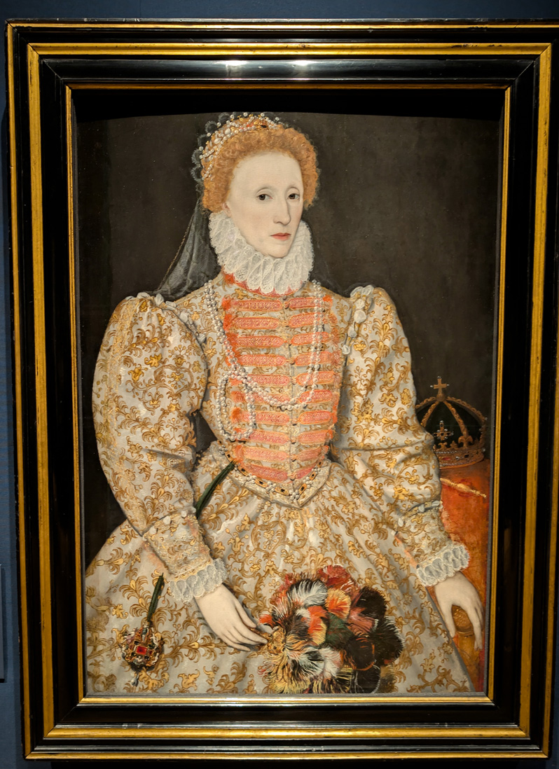 London: National Portrait Gallery, Queen Elizabeth I (p. ~1575)