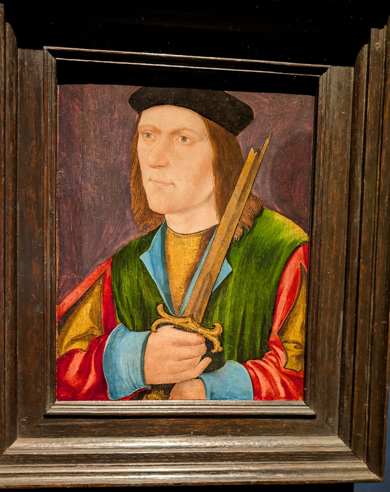 London: National Portrait Gallery, King Richard III (p. ~1540)