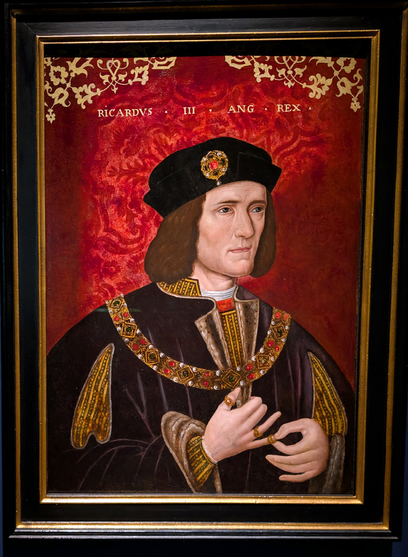 London: National Portrait Gallery, King Richard III Late 16thc, based on ~1510 portrait