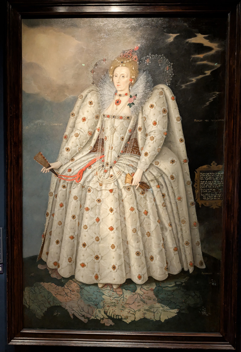 London: National Portrait Gallery, Queen Elizabeth I (p. ~1592)