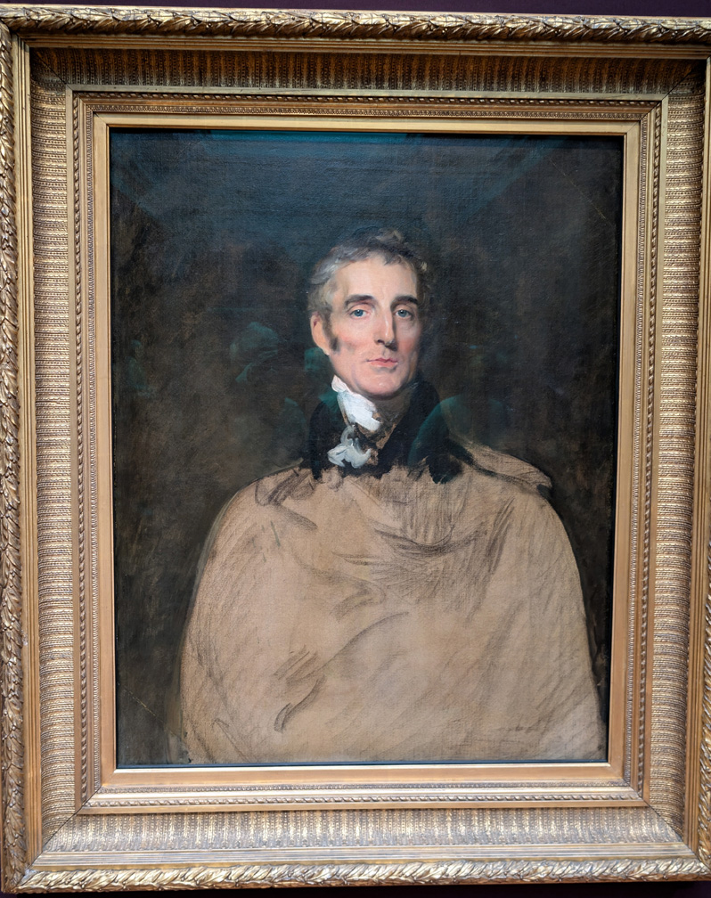 London: National Portrait Gallery, Wellington (p. 1829, unfinished)