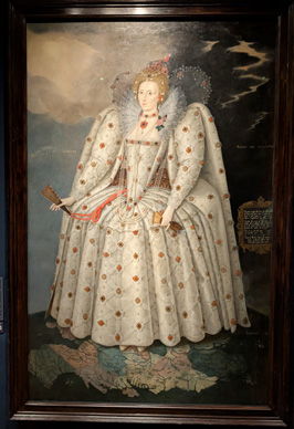 Queen Elizabeth I (p. ~1592), London: National Portrait Gallery, London 2025