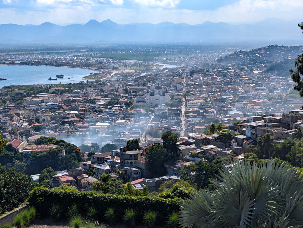 Cap-Haitien, View over Cap-Haitien