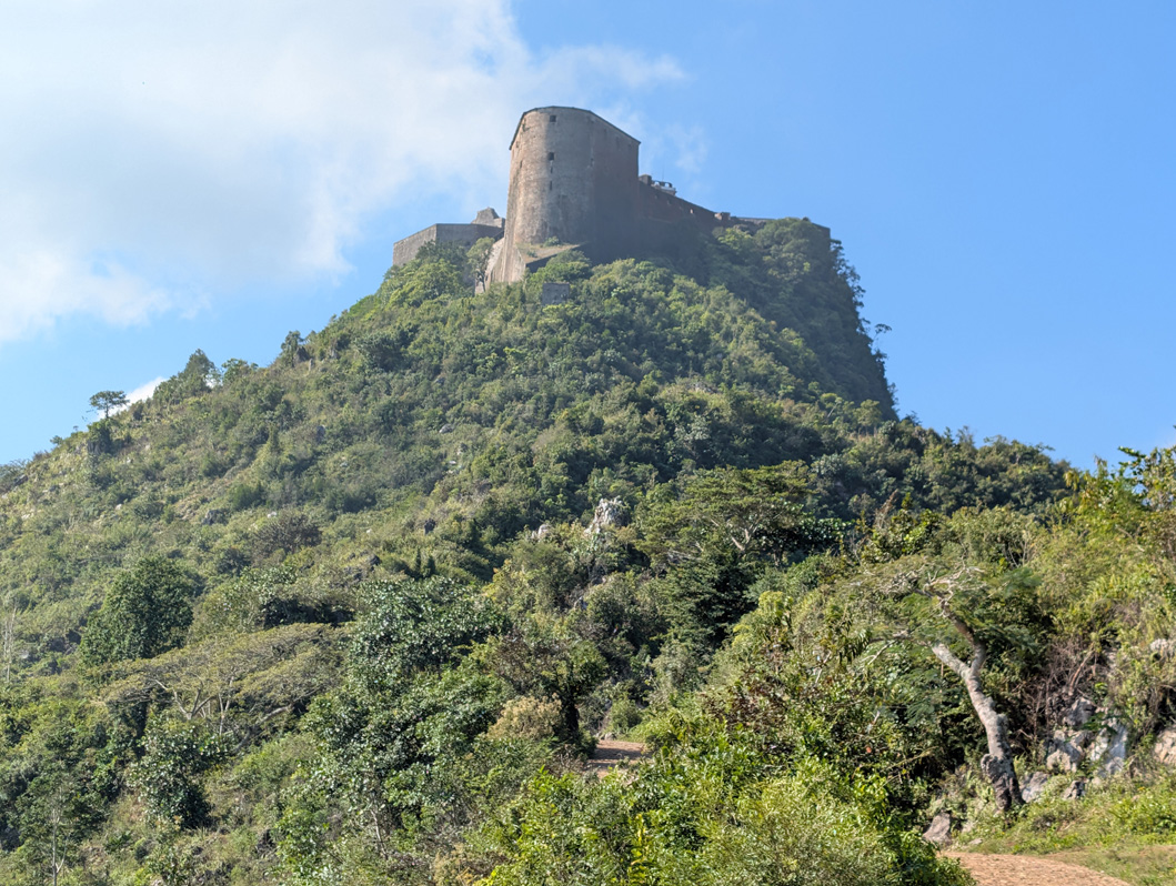 Citadelle Laferriere, Citadelle Laferriere