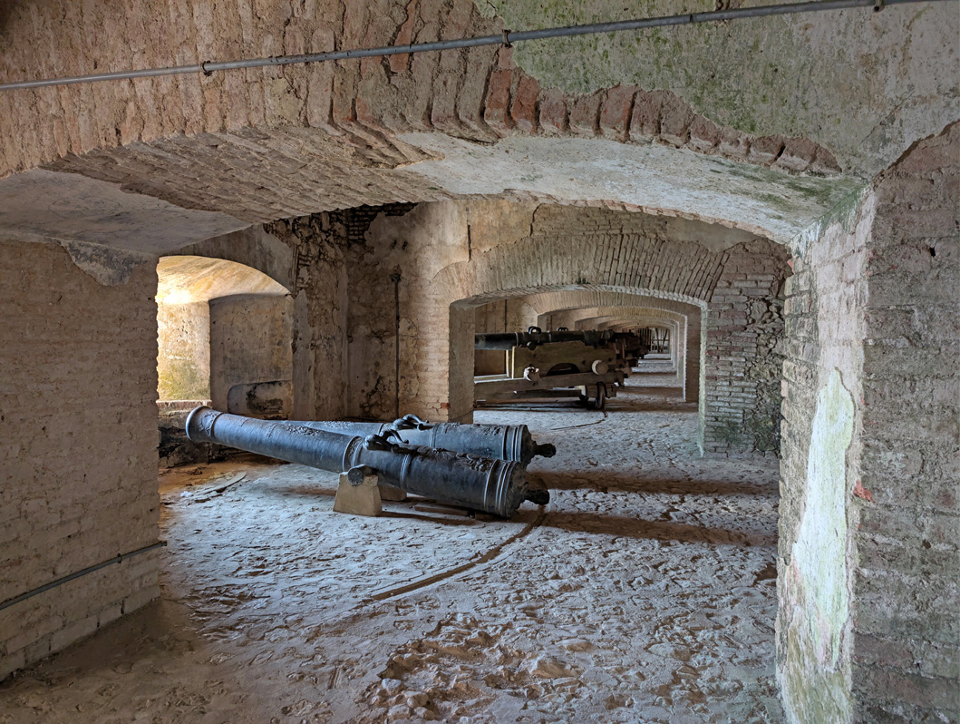 Citadelle Laferriere, Gallery of Cannon