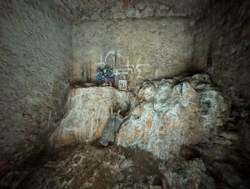 Citadelle Laferriere, "Voodoo Shrine"