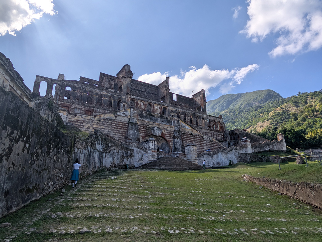 Sans-Souci Palace