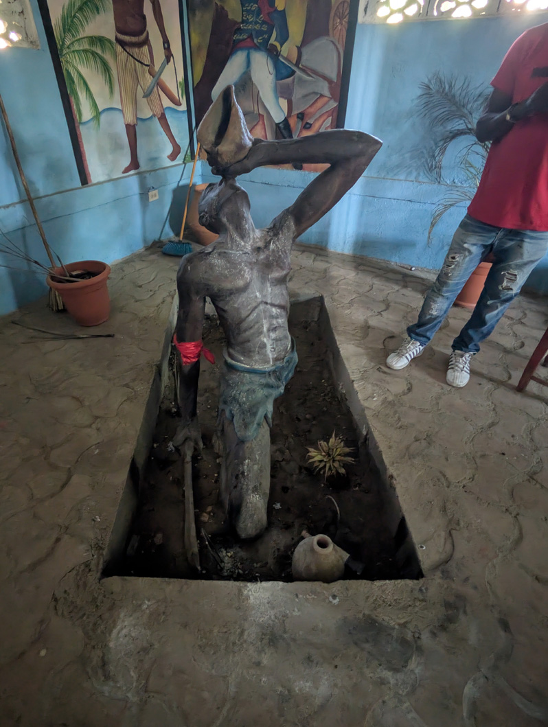Bois Caiman, Voodoo Museum/Temple