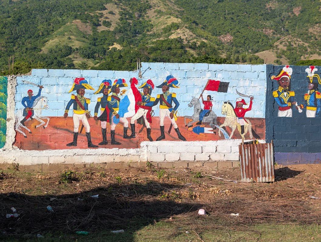 Bois Caiman murals, Revolutionary Victory