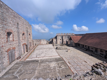 Citadelle Laferriere, Haiti, December 2025