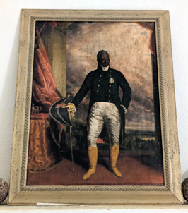 King Henri I, Citadelle Laferriere, Haiti, December 2025