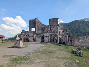 Sans-Souci Palace, Haiti, December 2025