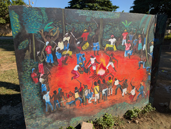 The anti-French Voodoo pact, Bois Caiman, Haiti, December 2025