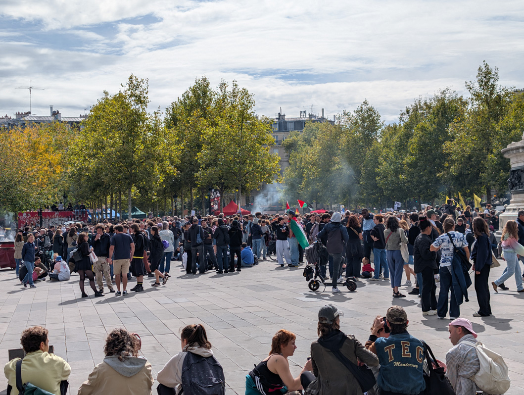 Paris: Demonstrations