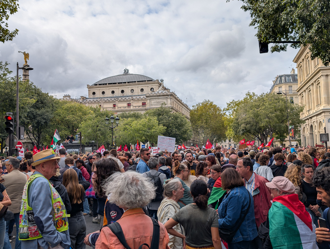 Paris: Demonstrations