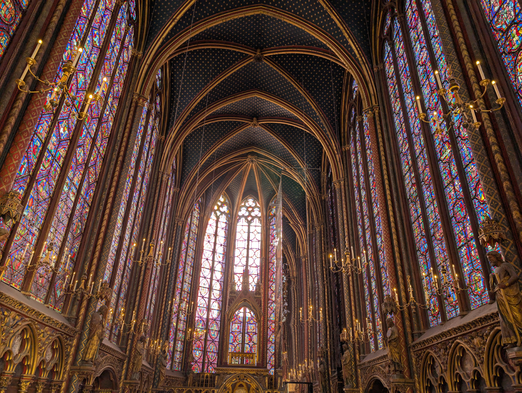 Paris: Sainte-Chapelle, Sainte-Chapelle