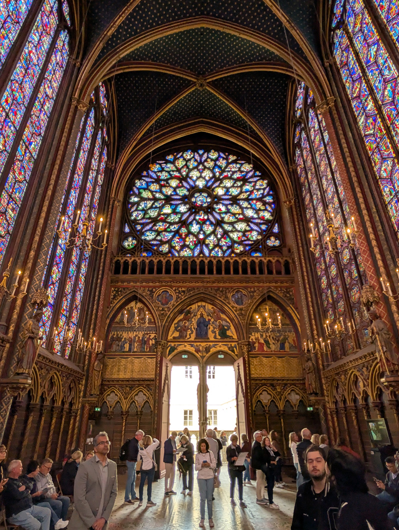 Paris: Sainte-Chapelle, Sainte-Chapelle
