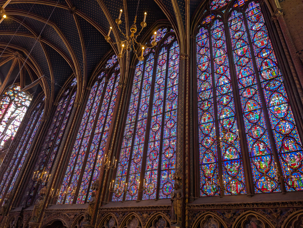 Paris: Sainte-Chapelle, Sainte-Chapelle