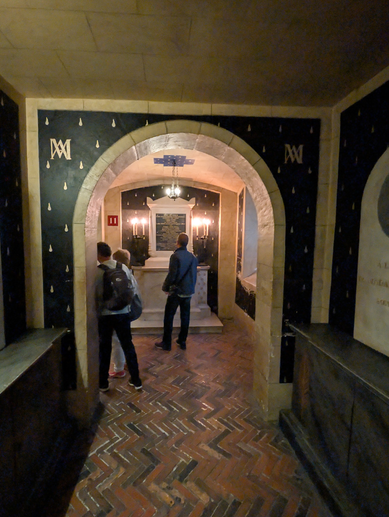 Paris: Conciergerie, Marie Antoinette Chapel