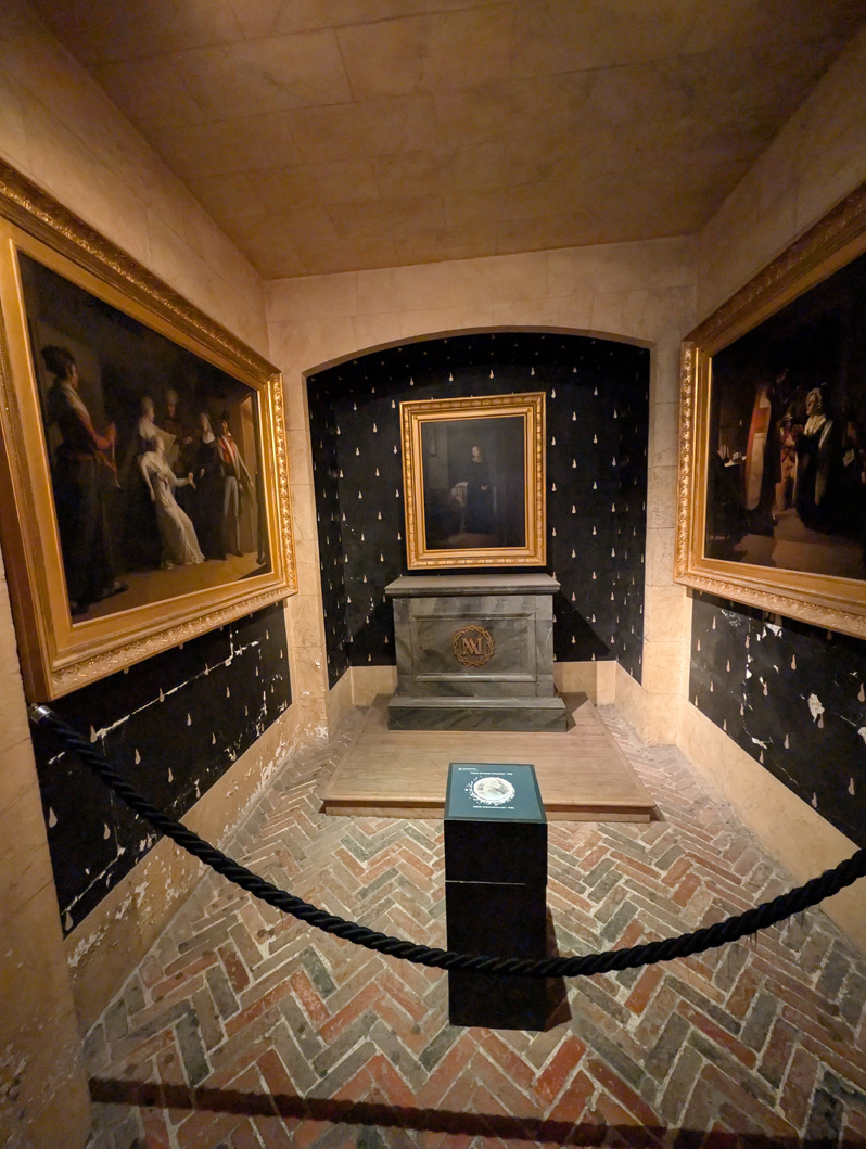 Paris: Conciergerie, Marie Antoinette