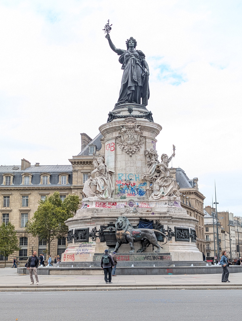 Paris: Demonstrations