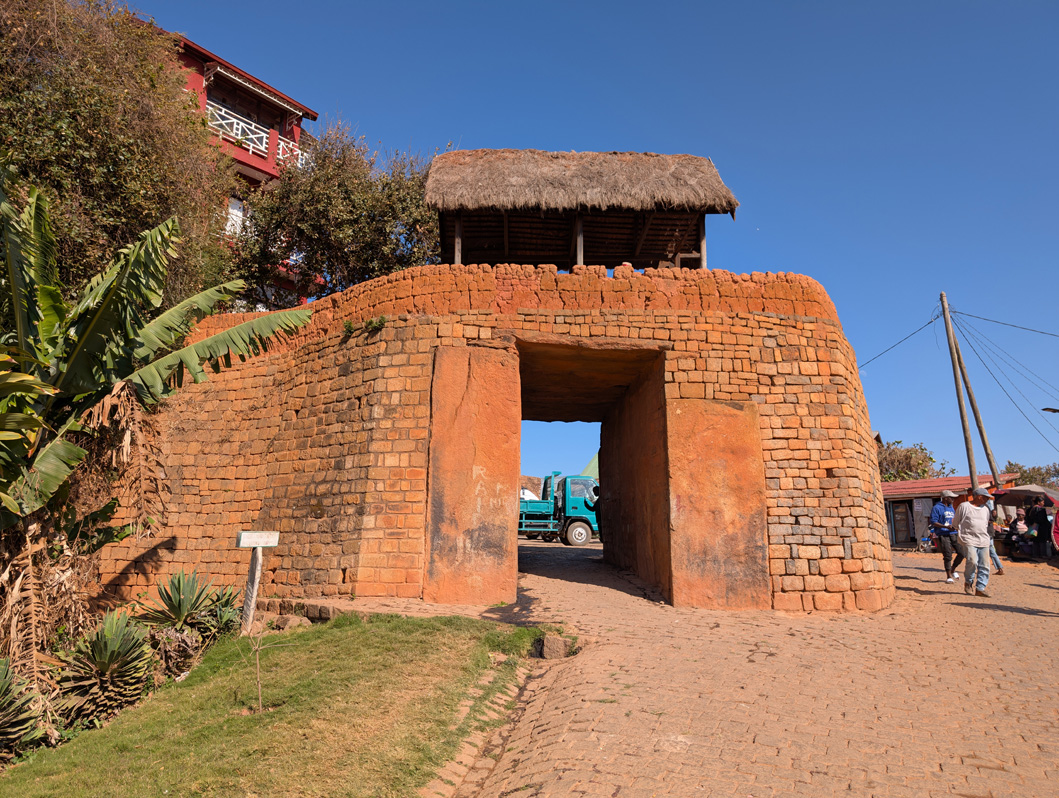 Rova of Ambohimanga, Ambohimanga Palace outer gate