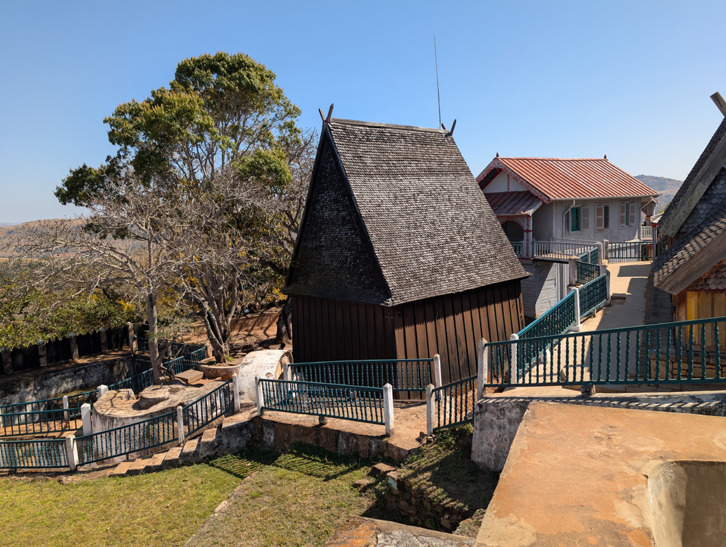 Rova of Ambohimanga, View over Palaces