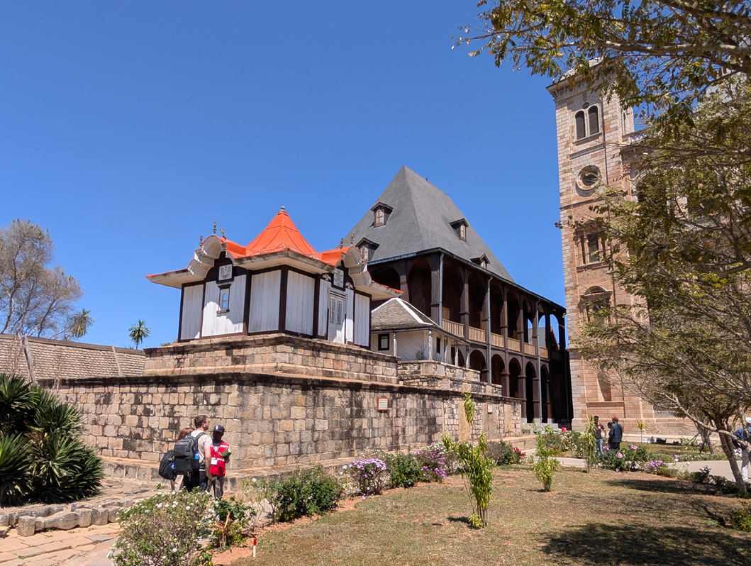 Rova of Antananarivo, aka "Queen