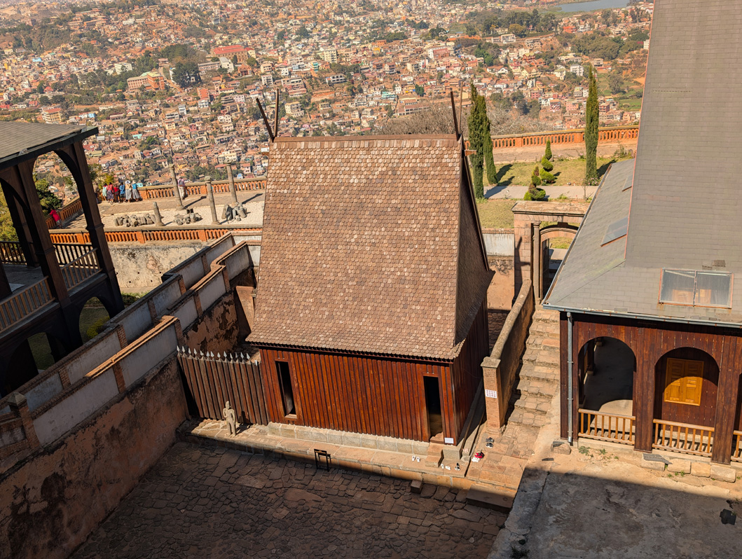Rova of Antananarivo, aka "Queen