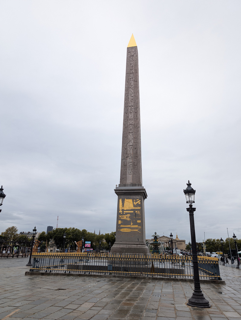 Paris, Obelisk, Place de la Concorde