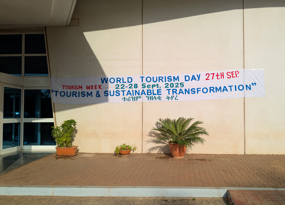 Asmara, By chance, it was Tourism Week