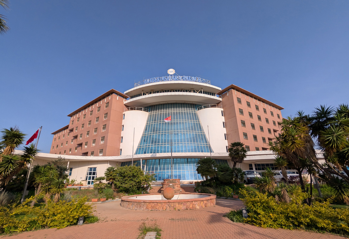 Asmara, Asmara Palace Hotel (née Intercontinental)