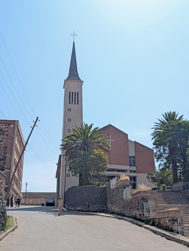Asmara, Lutheran (?) Church