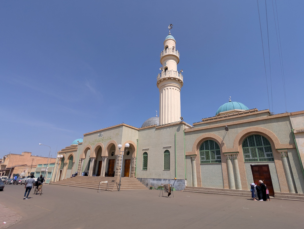 Asmara, Khulafa al-Rashidun Mosque (1938)