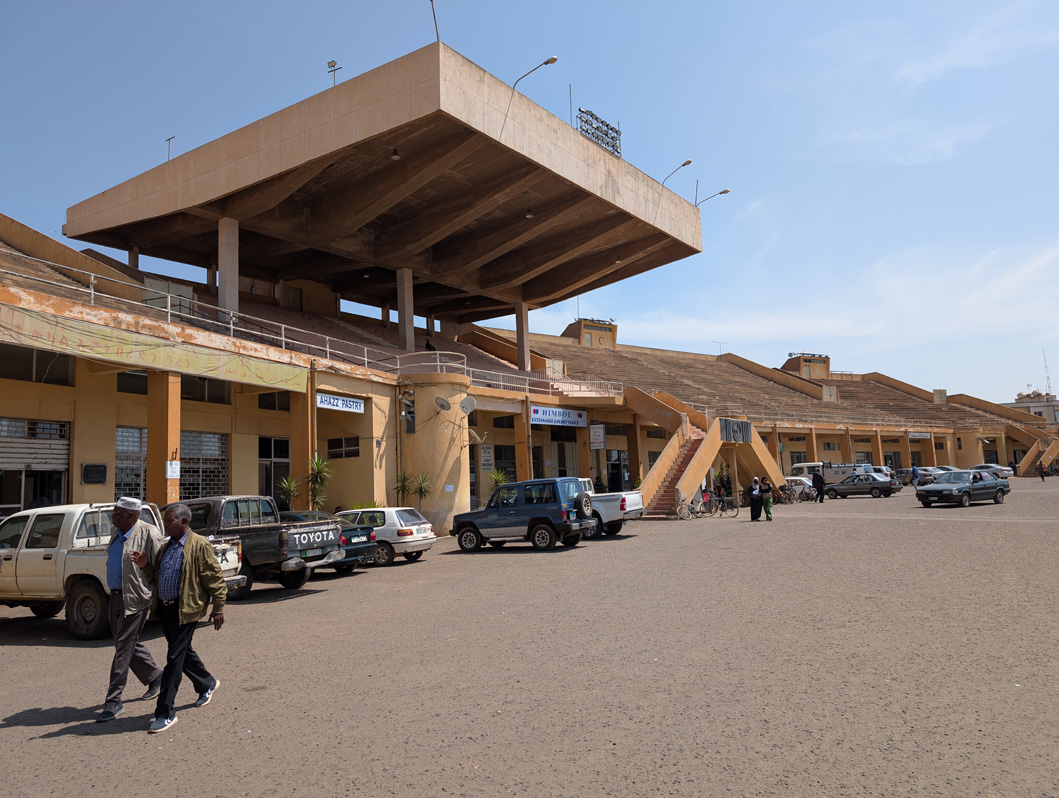 Asmara, Official Reviewing Stand