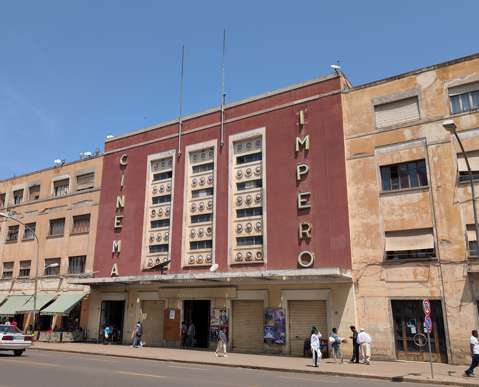 Asmara, Art Deco Cinema Impero