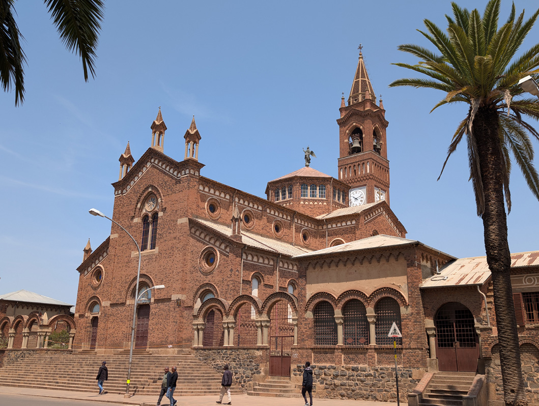 Asmara, Catholic Cathedral (1923)