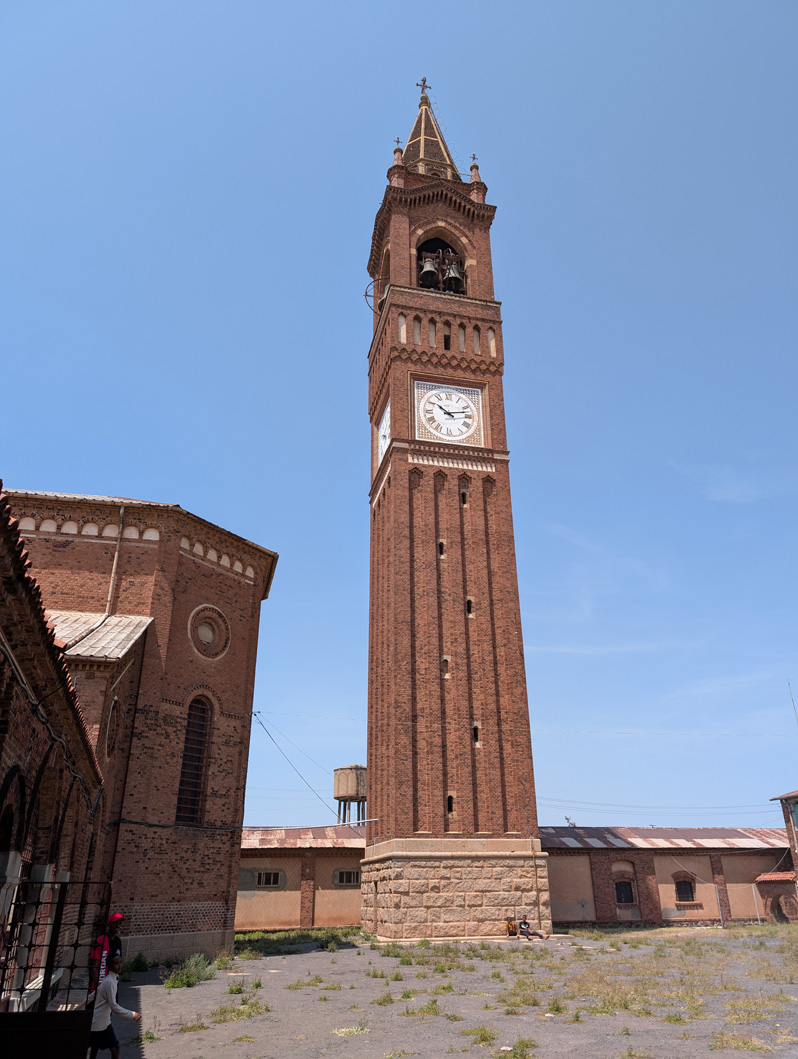 Asmara, Cathedral Belltower (1925)