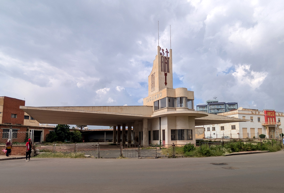 Asmara, Fiat Tagliero