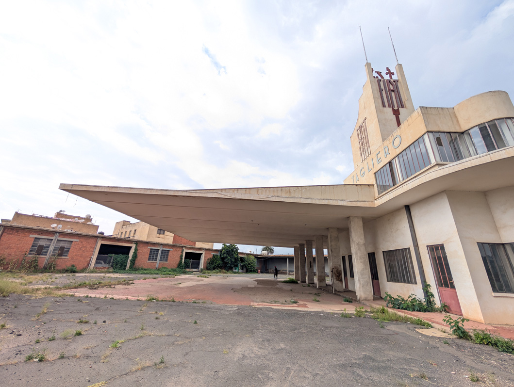Asmara, Fiat Tagliero