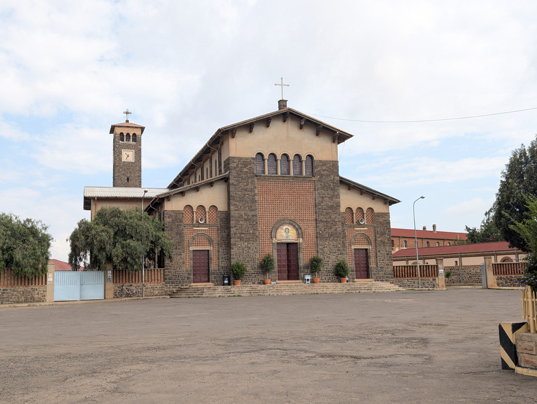 Asmara, St Francis Church (1938)