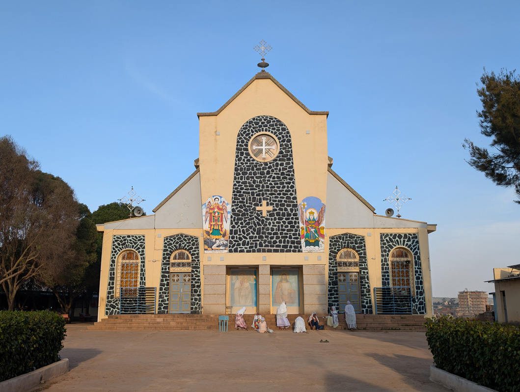 Asmara, St Michael Orthodox Churc
