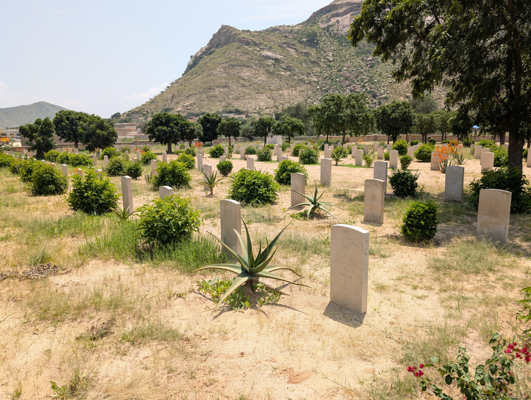 Keren: Commonwealth War Cemetery, WWII Commonwealth War Cemetery